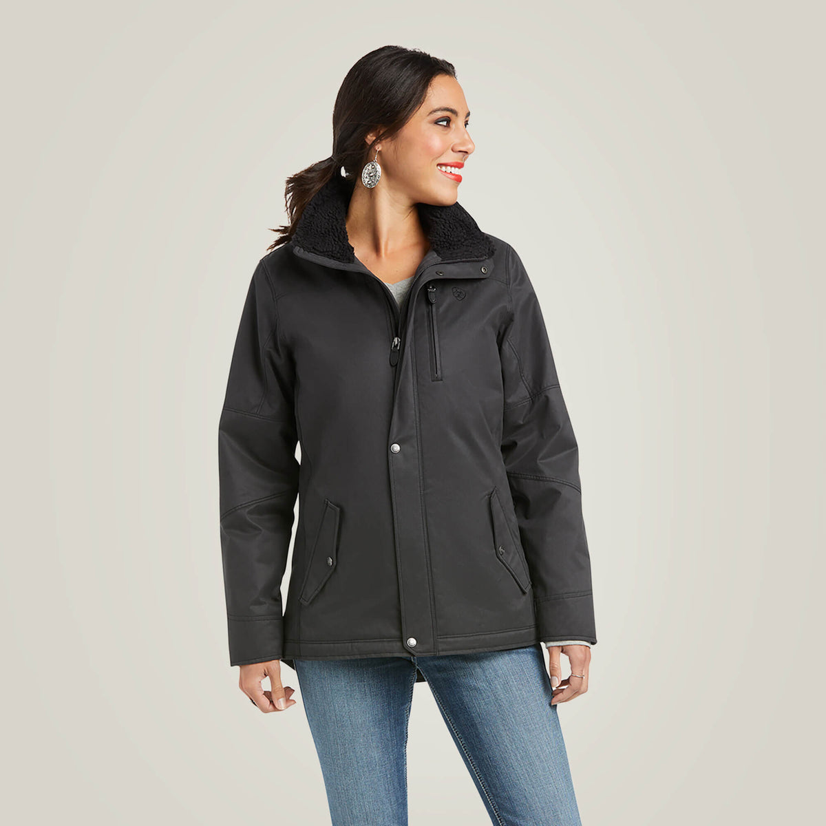 Women Grizzly Insulated Jacket | Ariat Discount