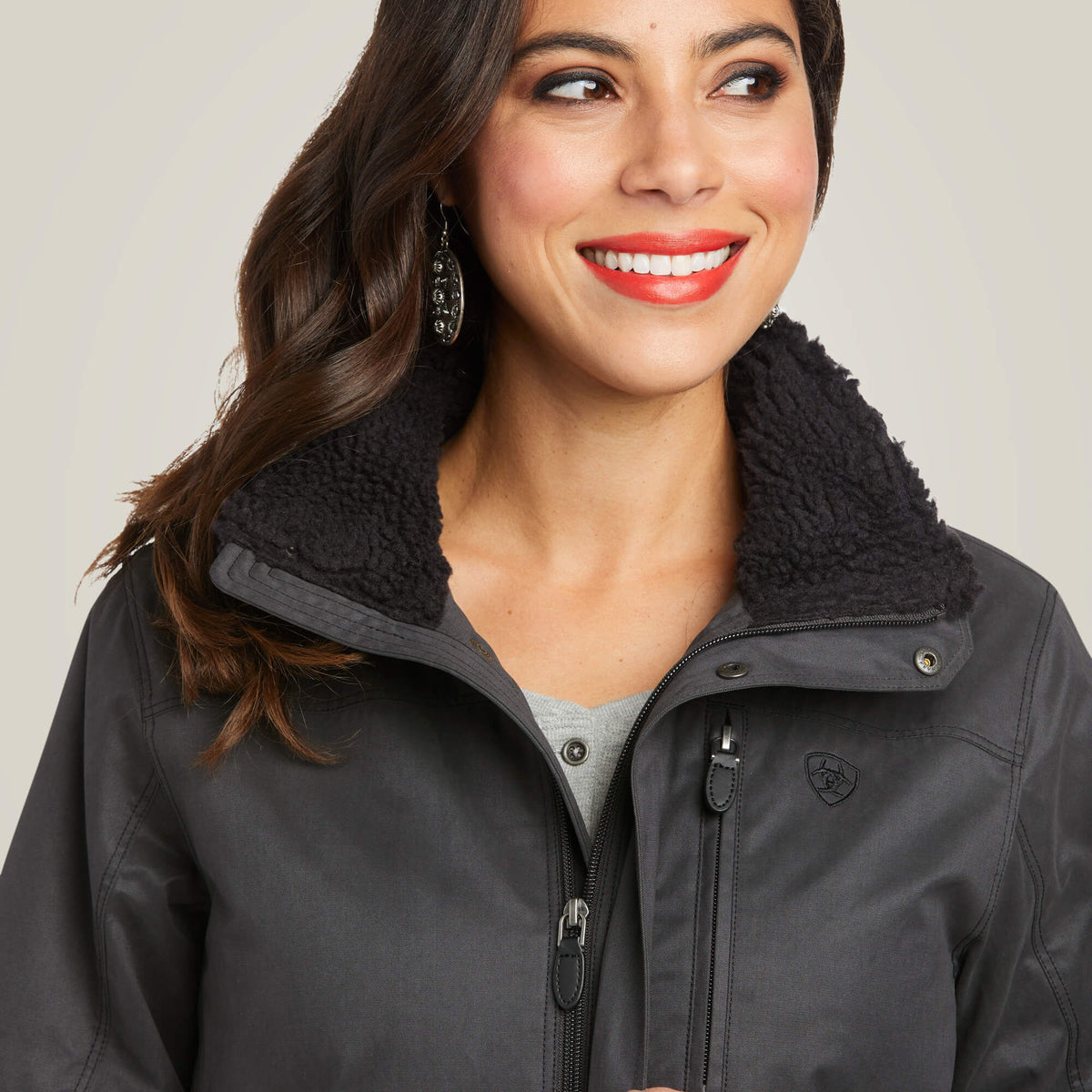 Women Grizzly Insulated Jacket | Ariat Discount