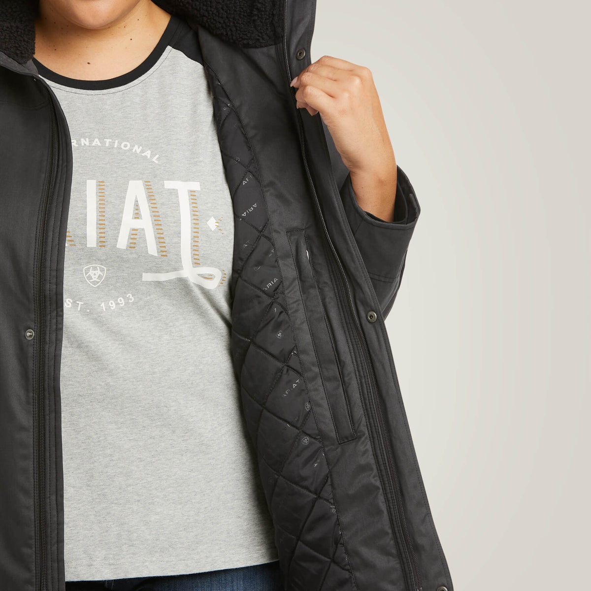 Women Grizzly Insulated Jacket | Ariat Discount