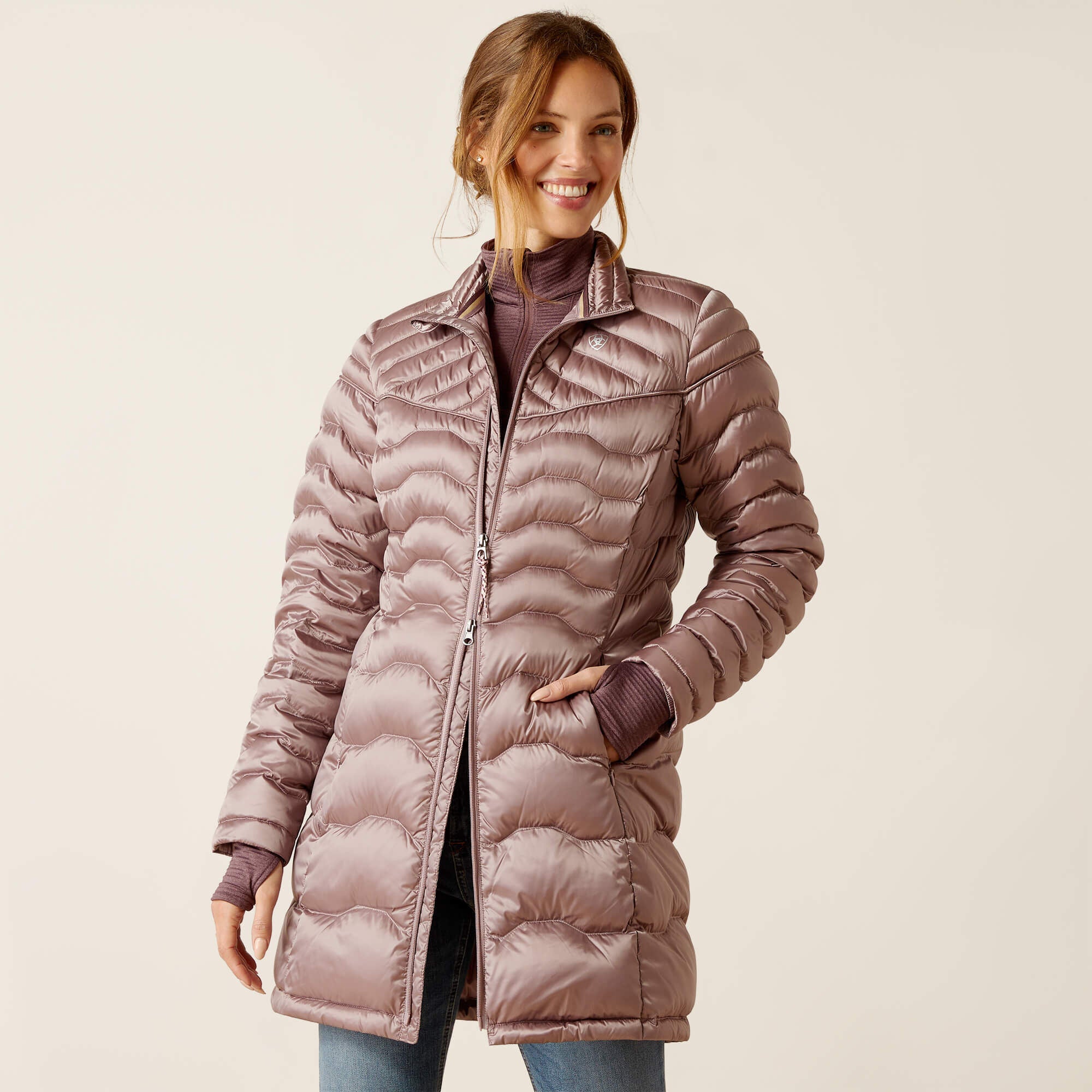 Women Ideal Down Coat | Ariat near me