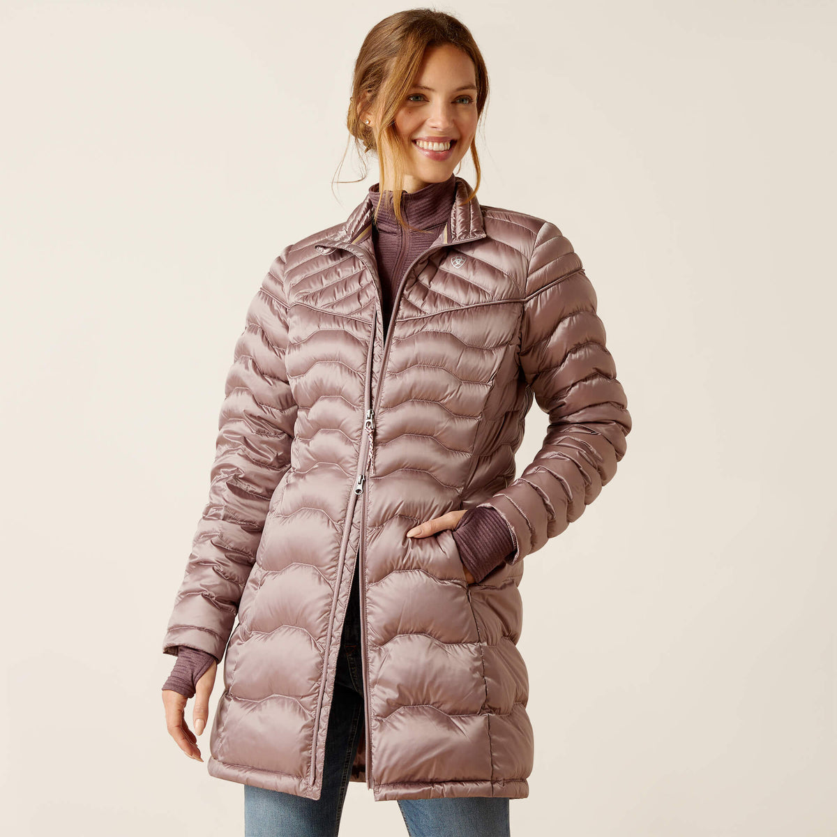Women Ideal Down Coat | Ariat near me