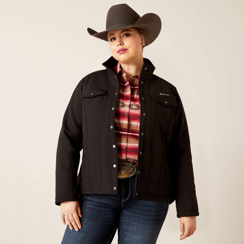 Women Berber Back Softshell Jacket | Ariat Online