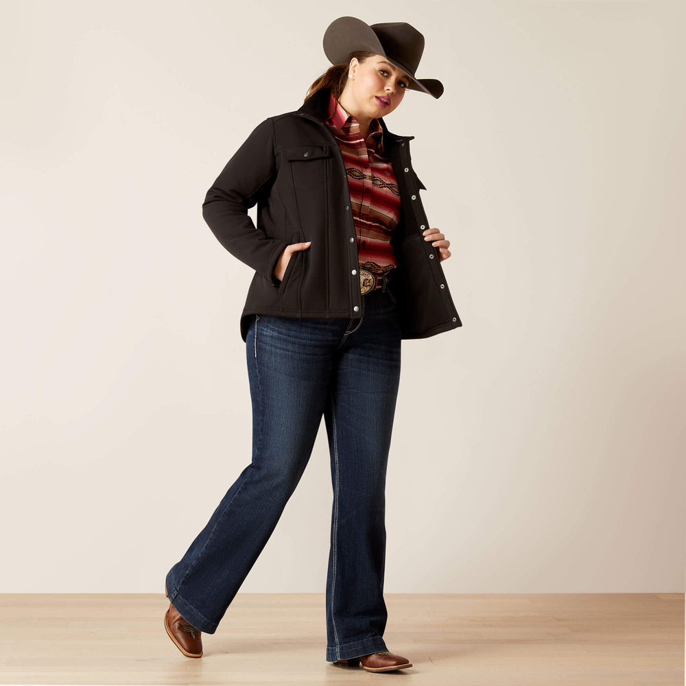 Women Berber Back Softshell Jacket | Ariat Online