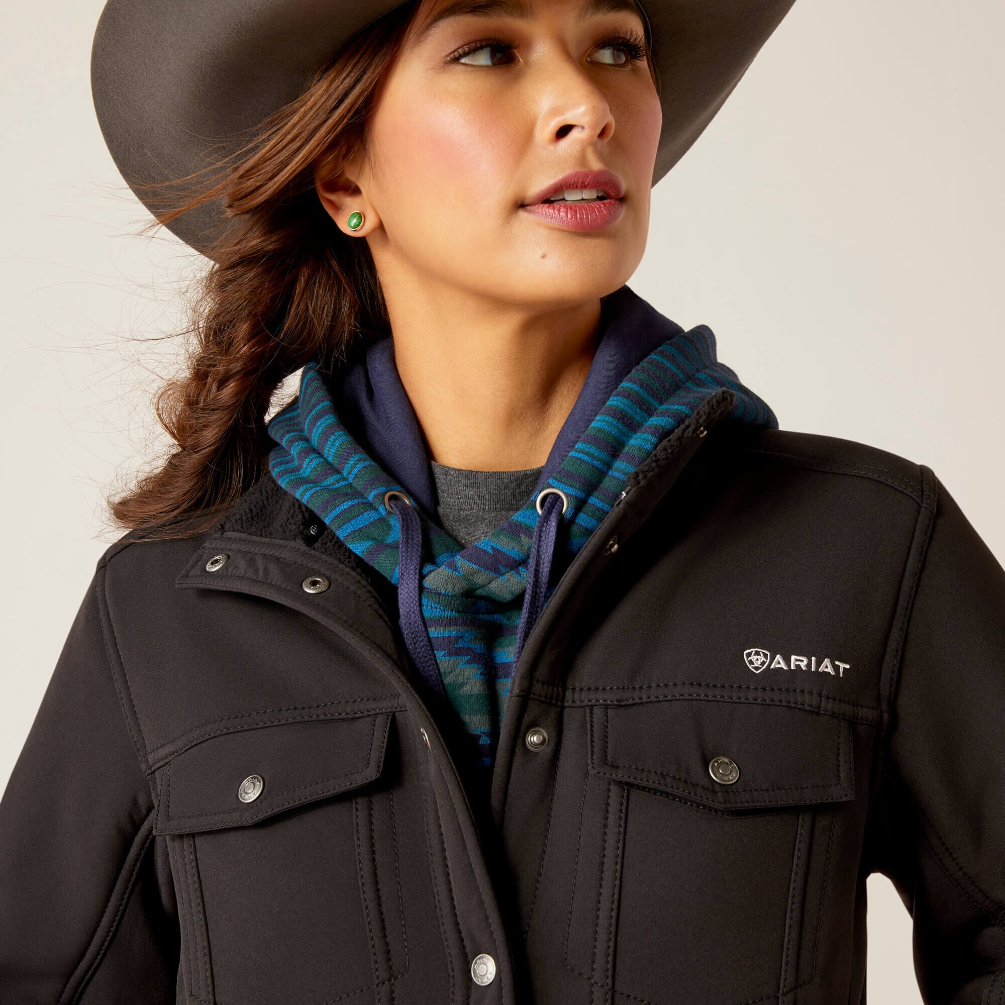 Women Berber Back Softshell Jacket | Ariat Online