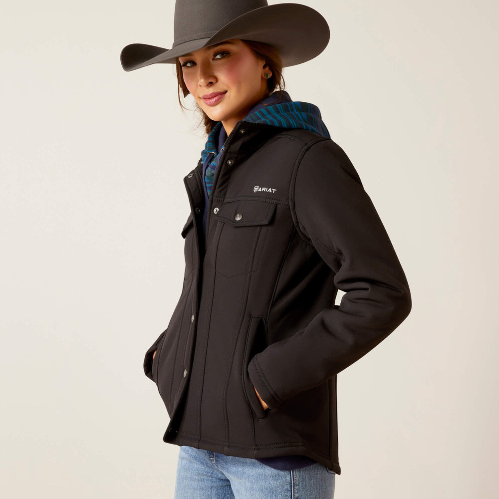Women Berber Back Softshell Jacket | Ariat Online