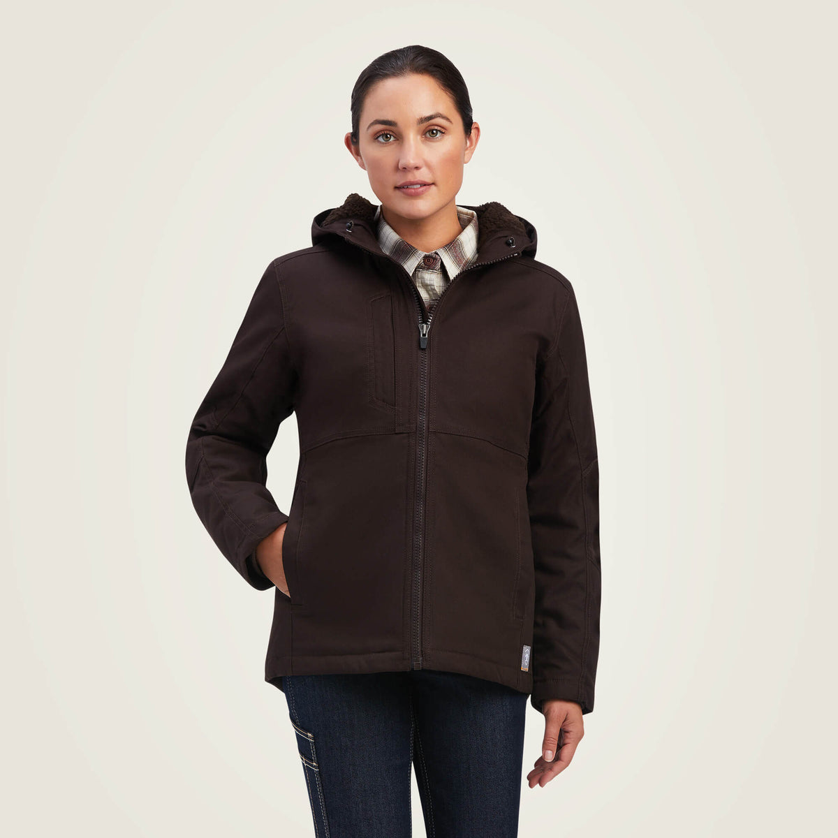Women Rebar DuraCanvas Insulated Jacket | Ariat Outlet