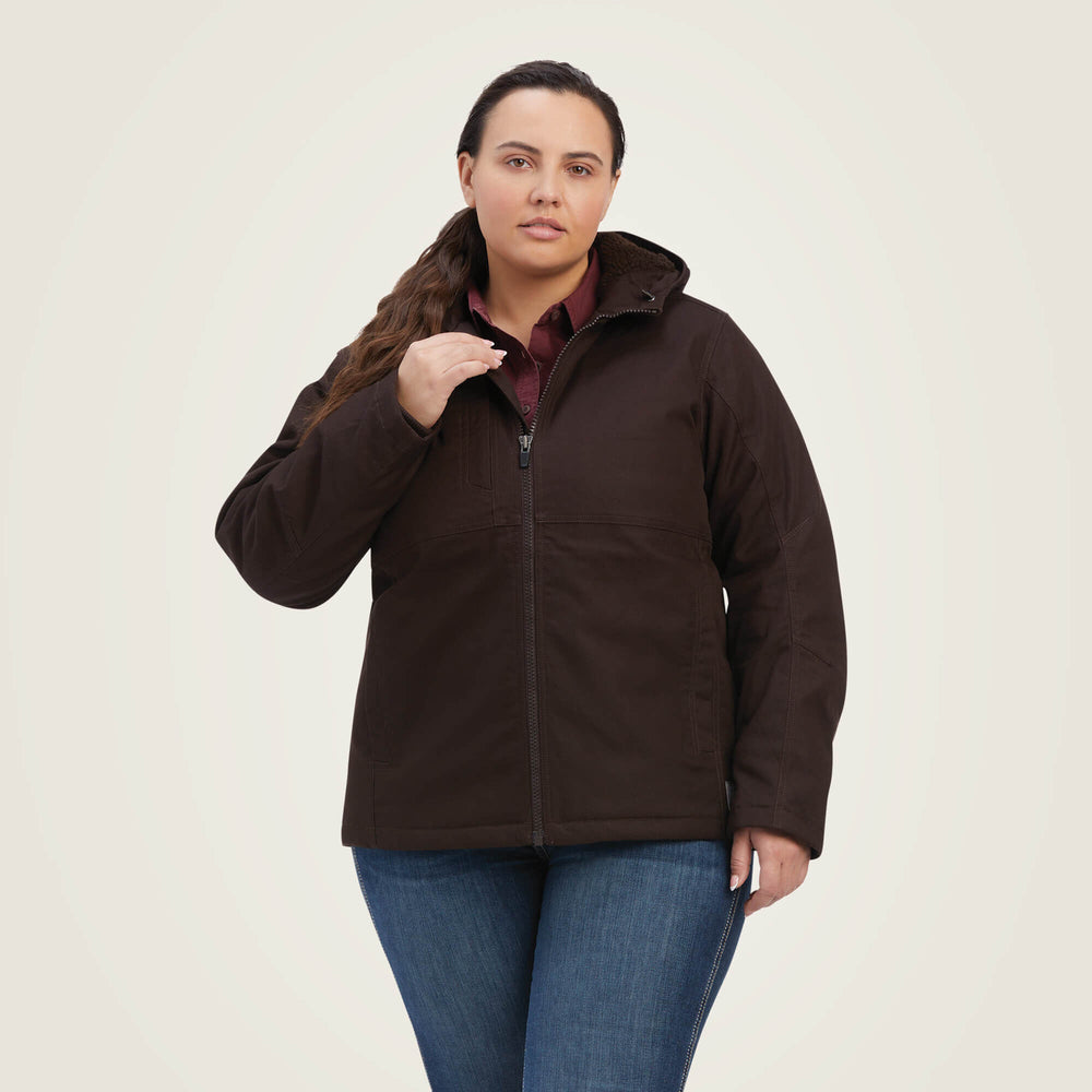 Women Rebar DuraCanvas Insulated Jacket | Ariat Outlet