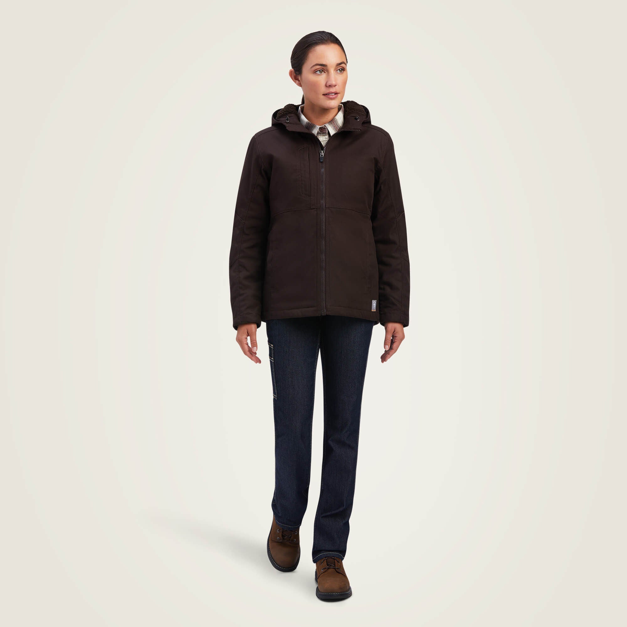Women Rebar DuraCanvas Insulated Jacket | Ariat Outlet