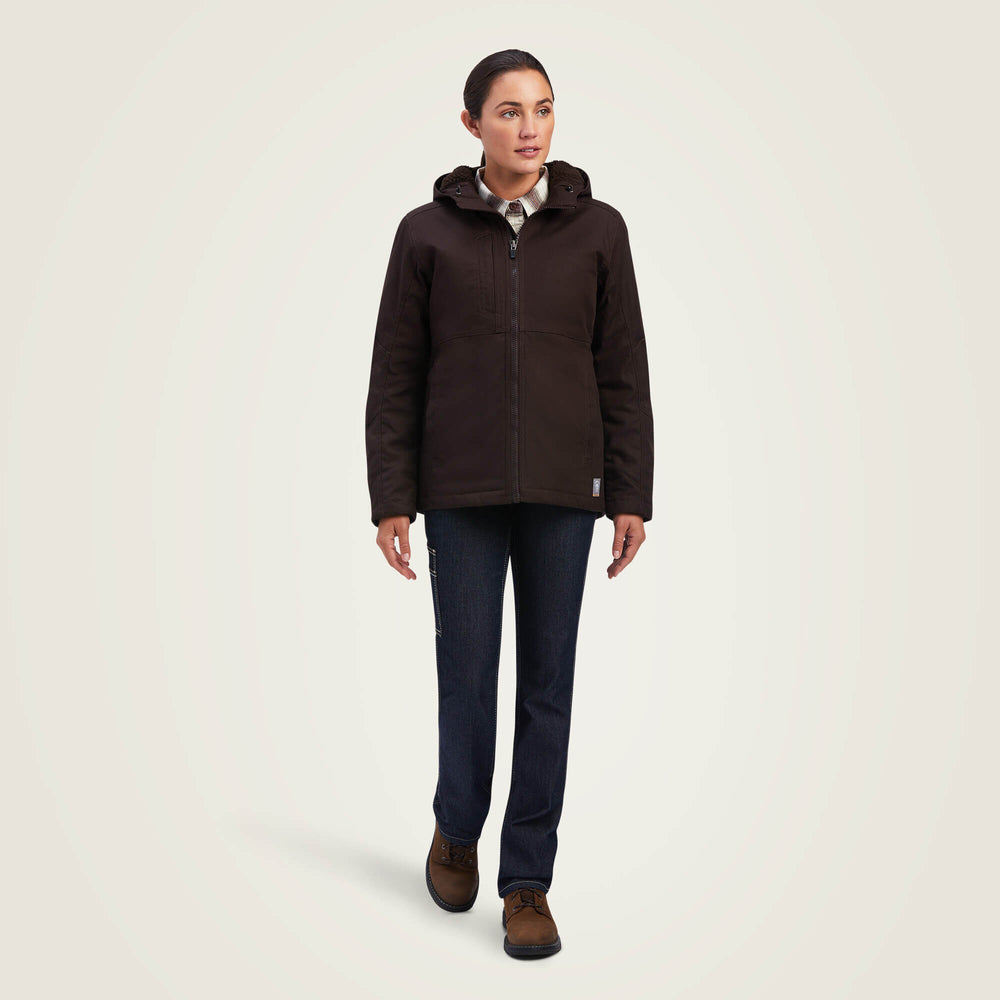 Women Rebar DuraCanvas Insulated Jacket | Ariat Outlet