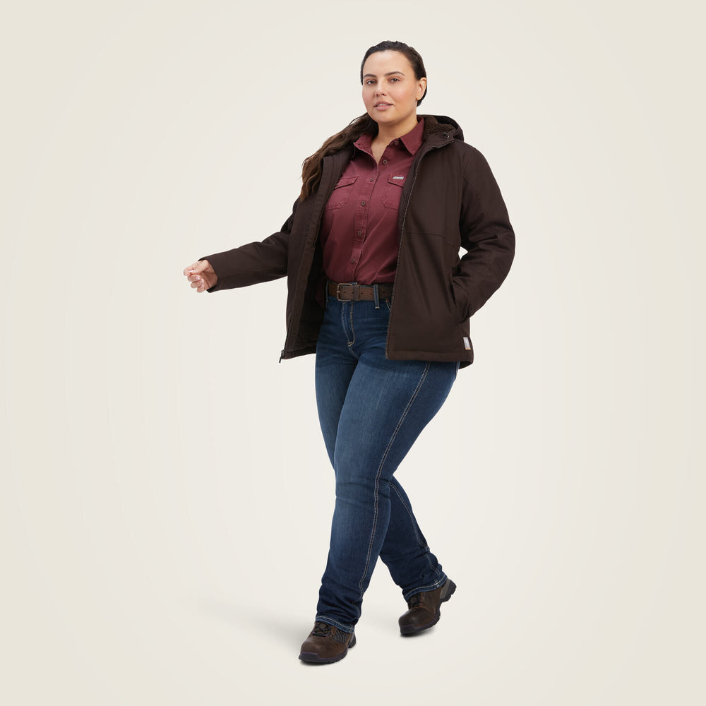 Women Rebar DuraCanvas Insulated Jacket | Ariat Outlet