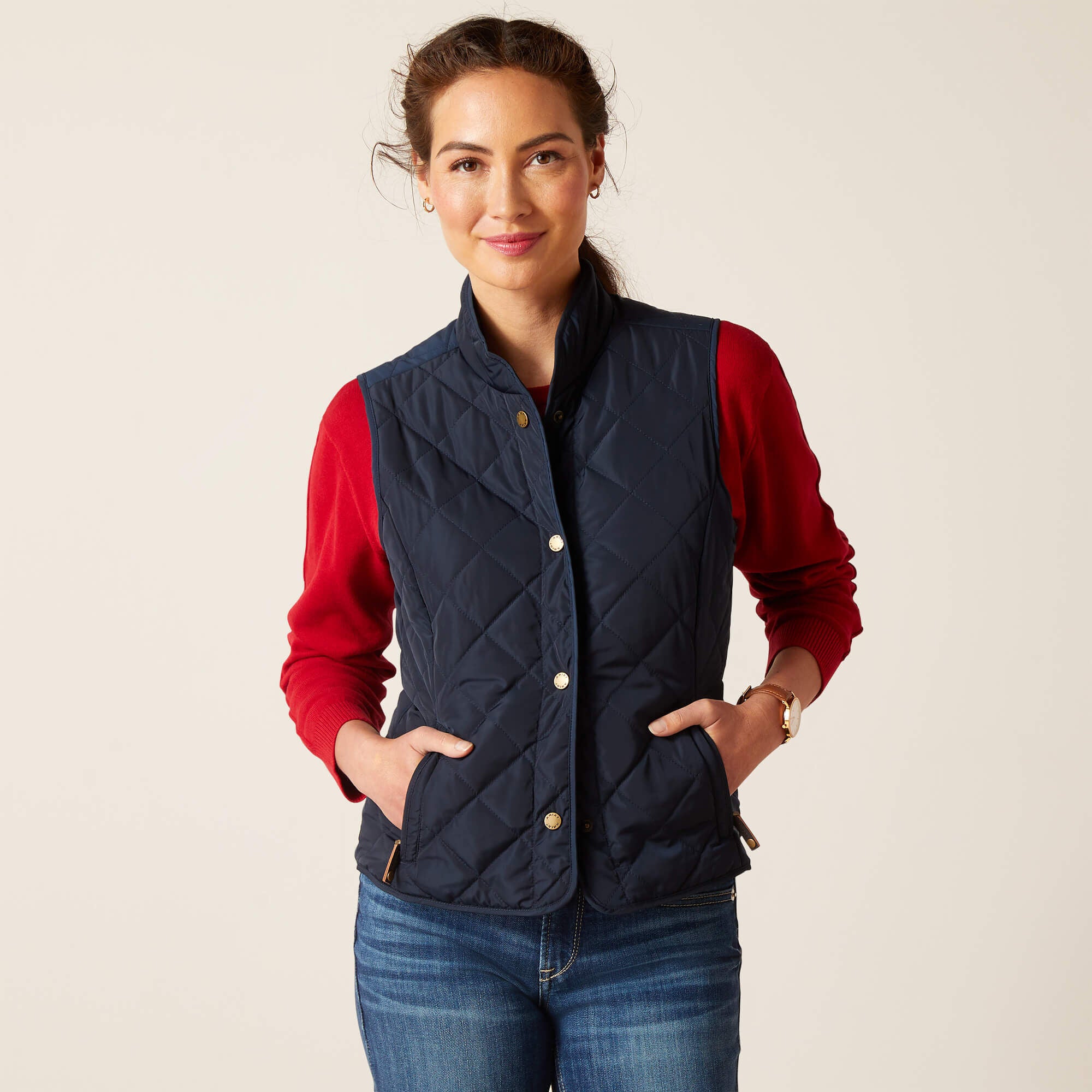 Women Woodside Vest | Ariat on sale