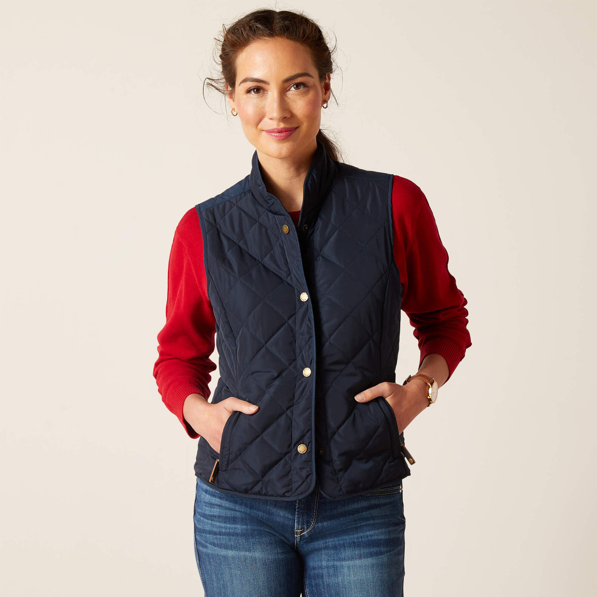 Women Woodside Vest | Ariat on sale