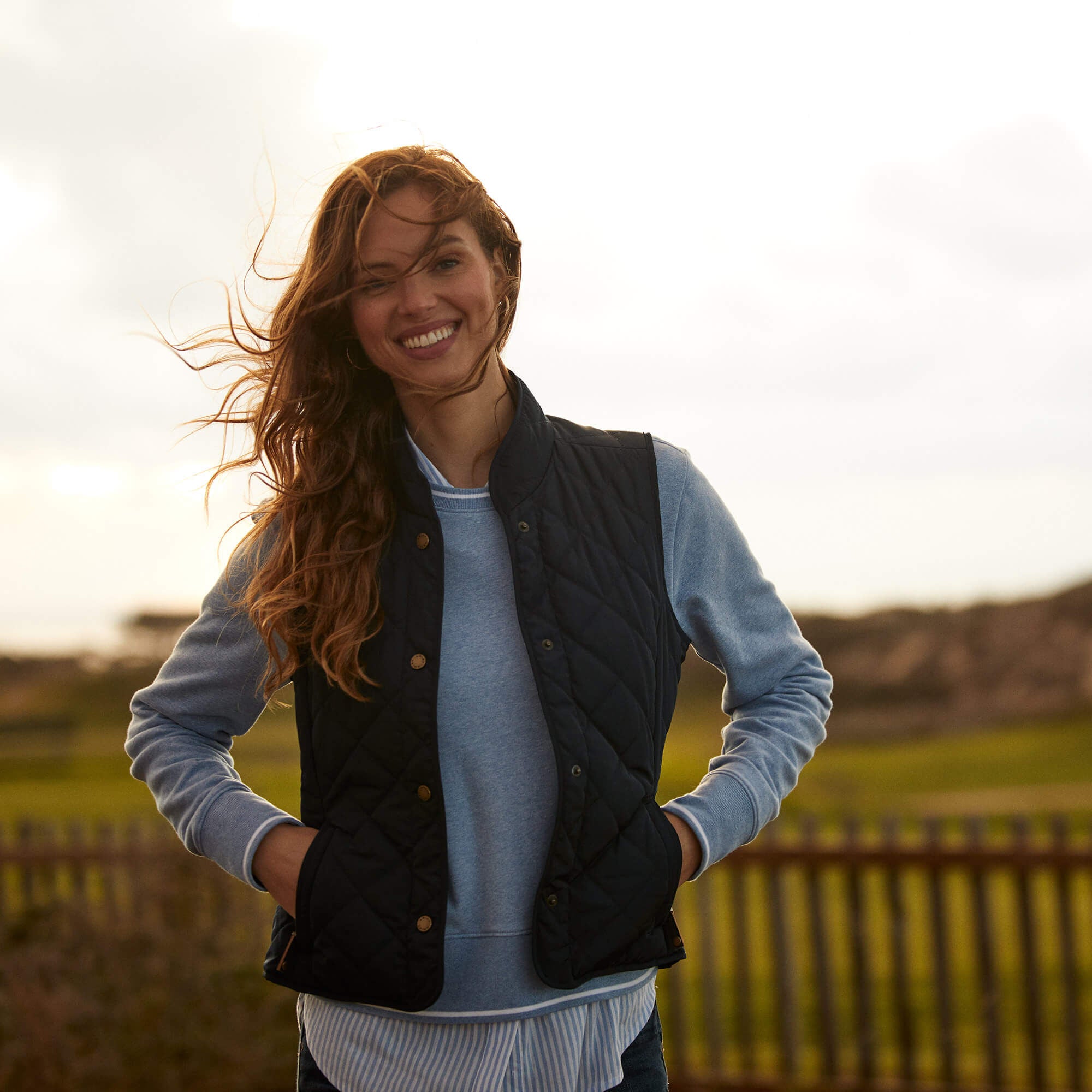 Women Woodside Vest | Ariat on sale
