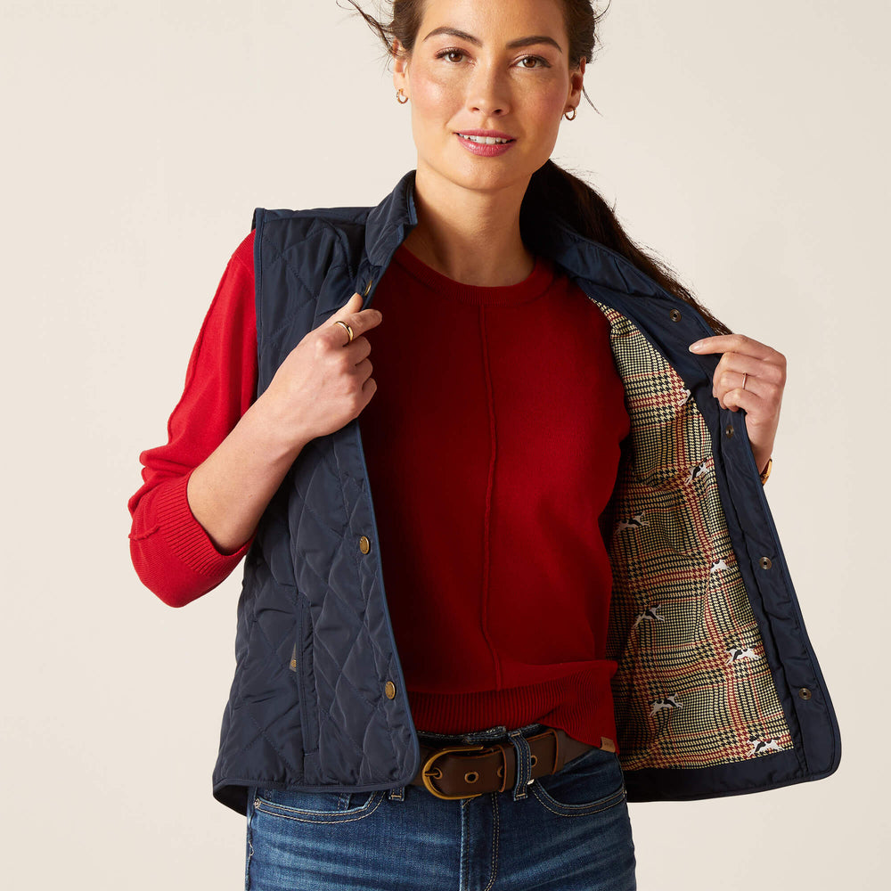 Women Woodside Vest | Ariat on sale