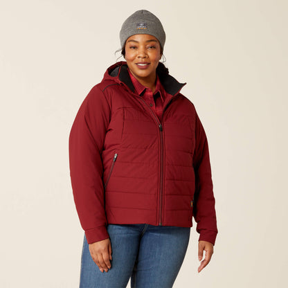 Women Rebar Valkyrie Stretch Canvas Insulated Jacket | Ariat for sale
