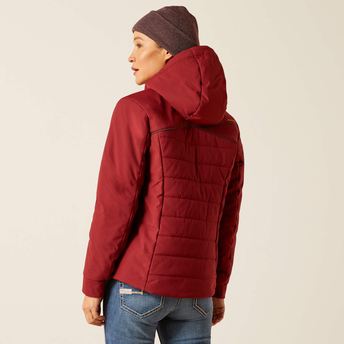 Women Rebar Valkyrie Stretch Canvas Insulated Jacket | Ariat for sale