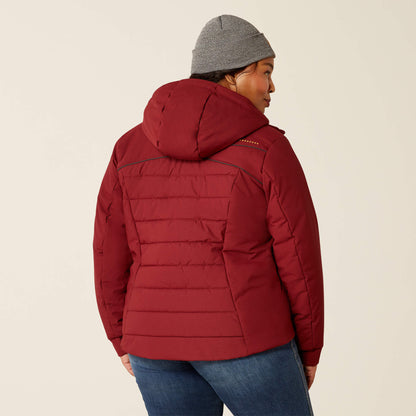 Women Rebar Valkyrie Stretch Canvas Insulated Jacket | Ariat for sale