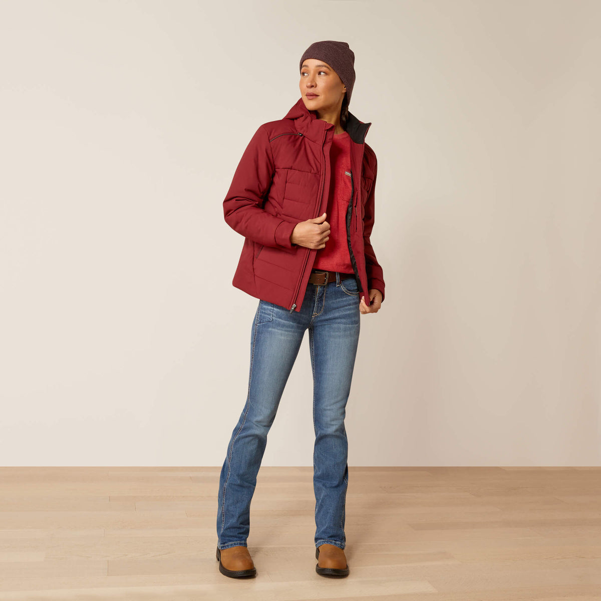 Women Rebar Valkyrie Stretch Canvas Insulated Jacket | Ariat for sale