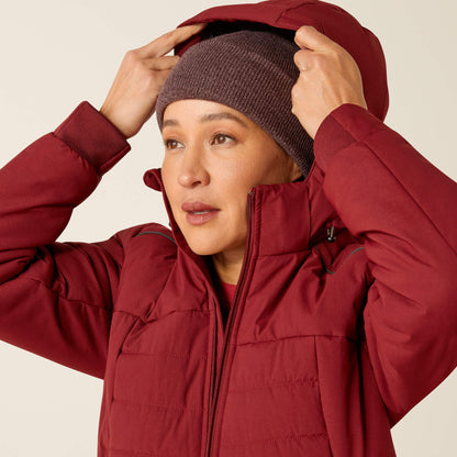 Women Rebar Valkyrie Stretch Canvas Insulated Jacket | Ariat for sale