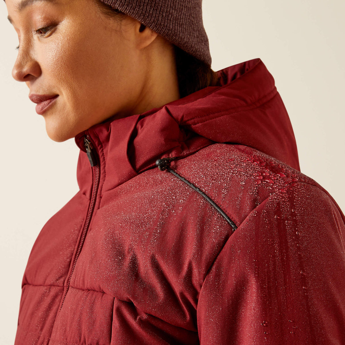 Women Rebar Valkyrie Stretch Canvas Insulated Jacket | Ariat for sale