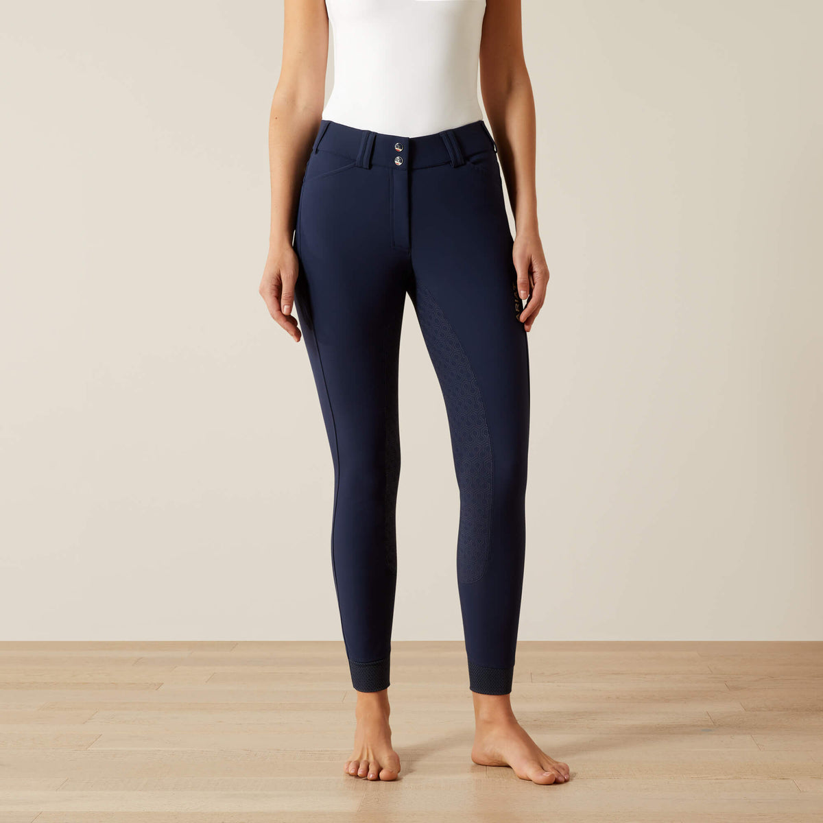 Women|Trends Tri Factor Grip Full Seat Breech | Ariat Outlet