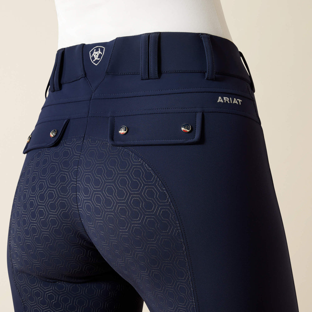Women|Trends Tri Factor Grip Full Seat Breech | Ariat Outlet