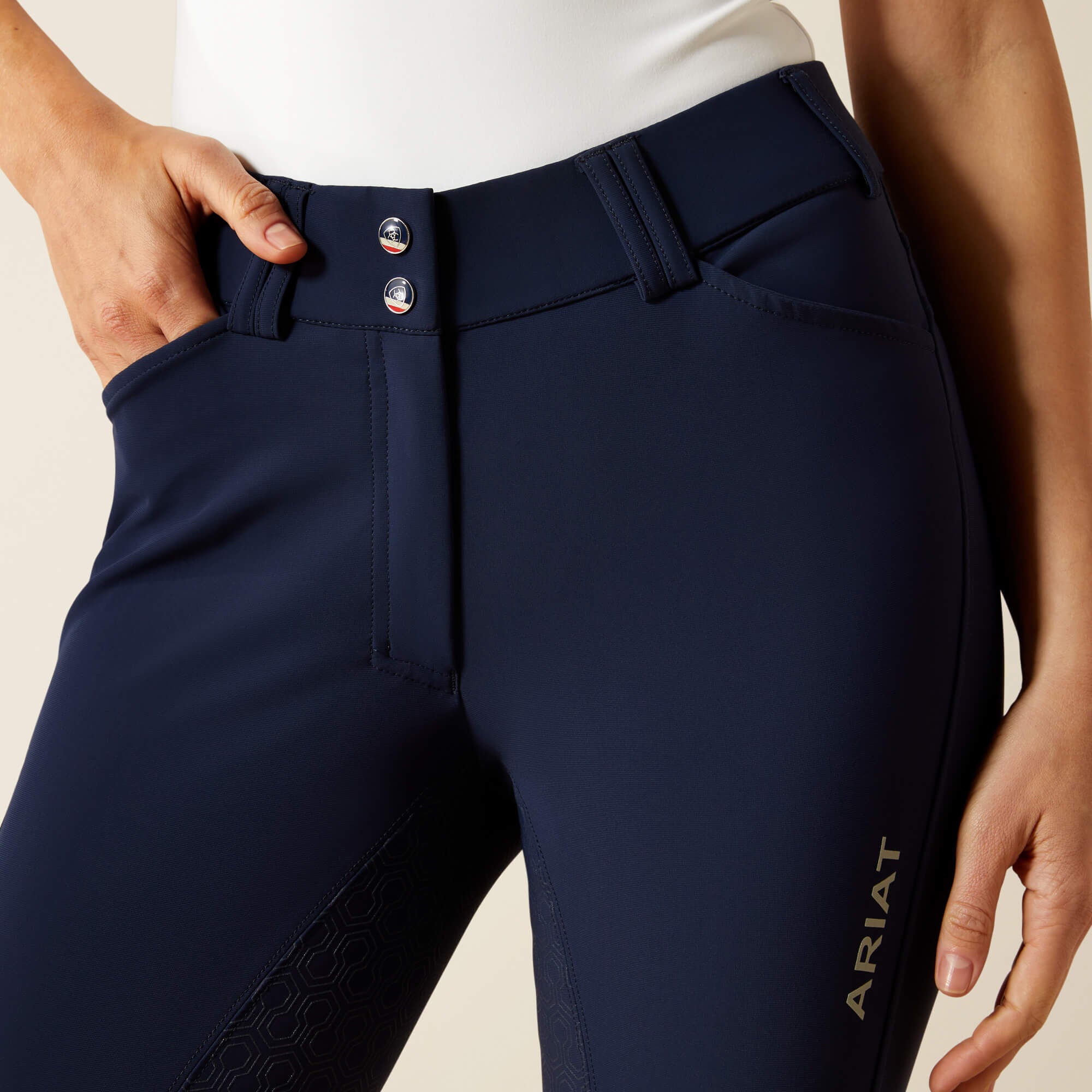 Women|Trends Tri Factor Grip Full Seat Breech | Ariat Outlet