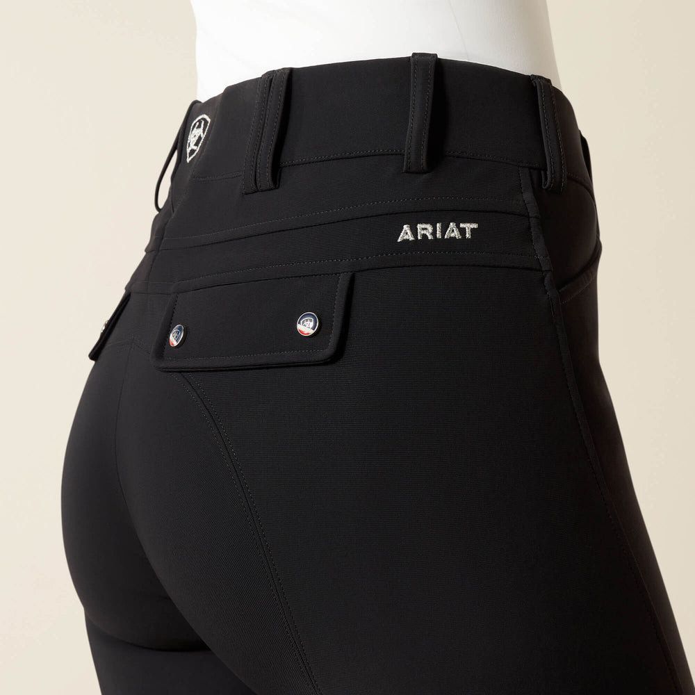Women Tri Factor Grip Knee Patch Breech | Ariat for sale