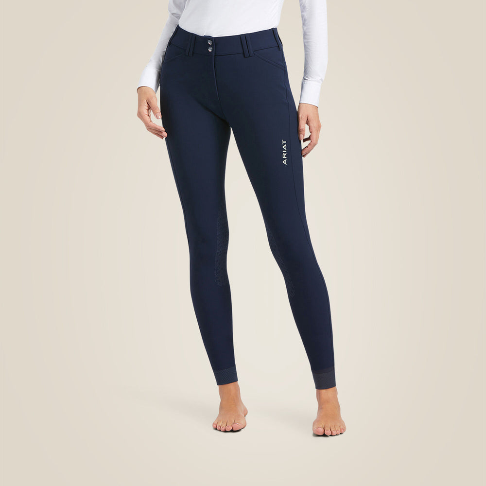 Women Tri Factor Grip Knee Patch Breech | Ariat