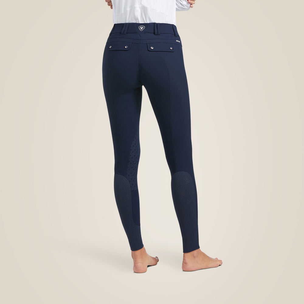 Women Tri Factor Grip Knee Patch Breech | Ariat