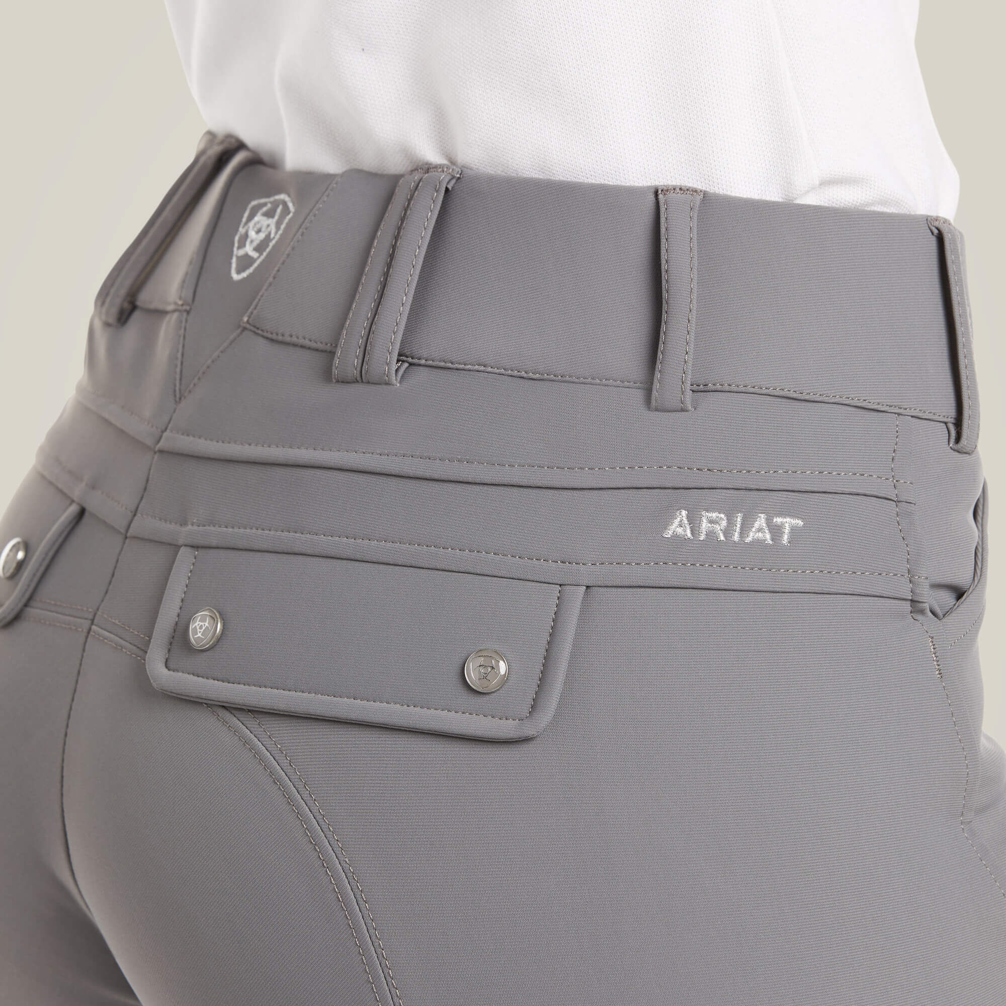 Women|Trends Tri Factor Grip Knee Patch Breech | Ariat Discount