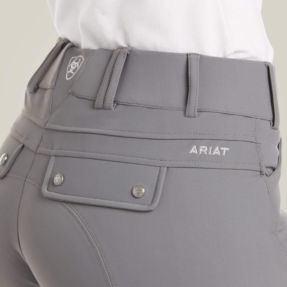 Women|Trends Tri Factor Grip Knee Patch Breech | Ariat Discount