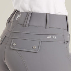 Women|Trends Tri Factor Grip Knee Patch Breech | Ariat Discount