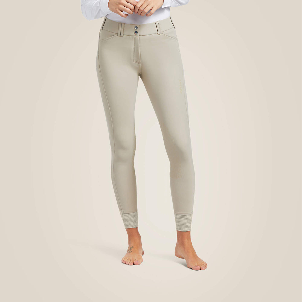 Women|Trends Tri Factor Grip Knee Patch Breech | Ariat near me