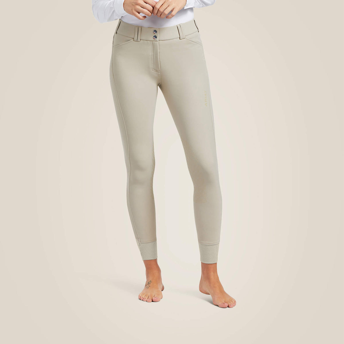 Women|Trends Tri Factor Grip Knee Patch Breech | Ariat near me