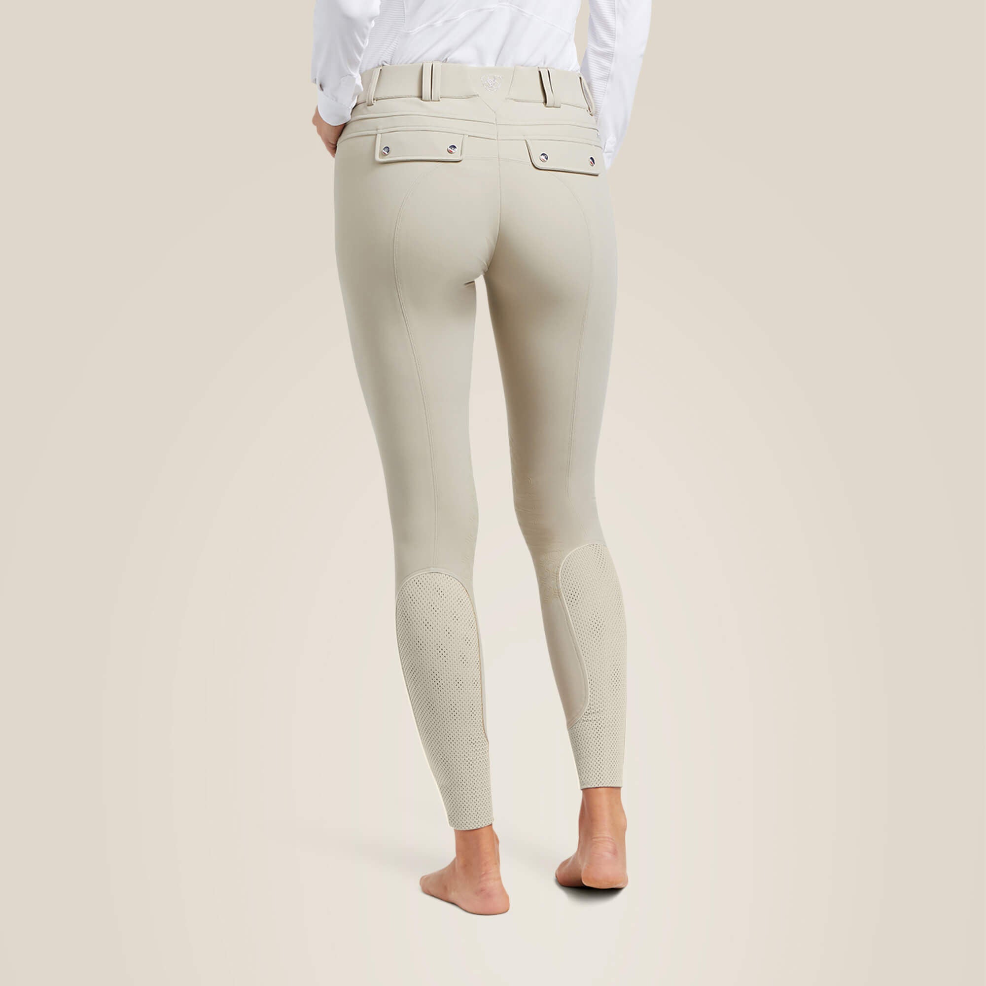 Women|Trends Tri Factor Grip Knee Patch Breech | Ariat near me
