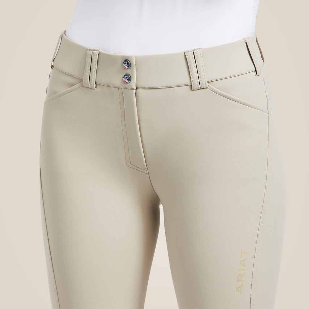 Women|Trends Tri Factor Grip Knee Patch Breech | Ariat near me