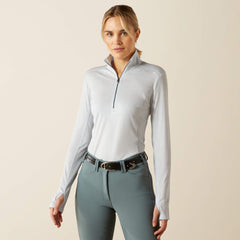 Women Cheviot 1/4 Zip Baselayer | Ariat Online