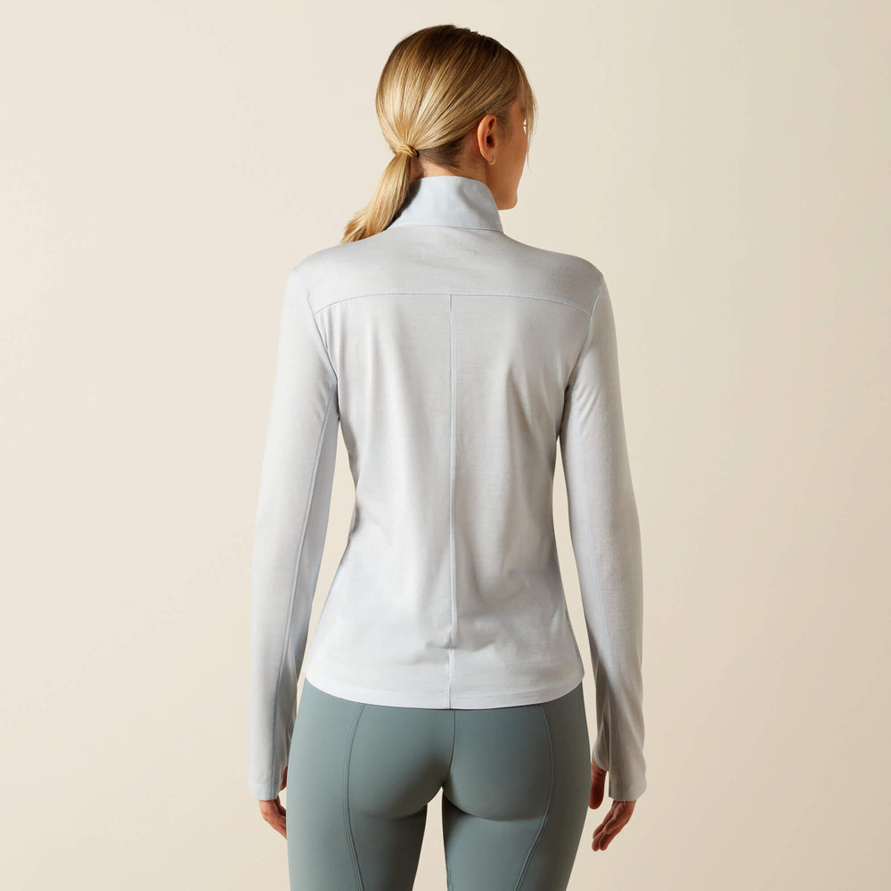 Women Cheviot 1/4 Zip Baselayer | Ariat Online