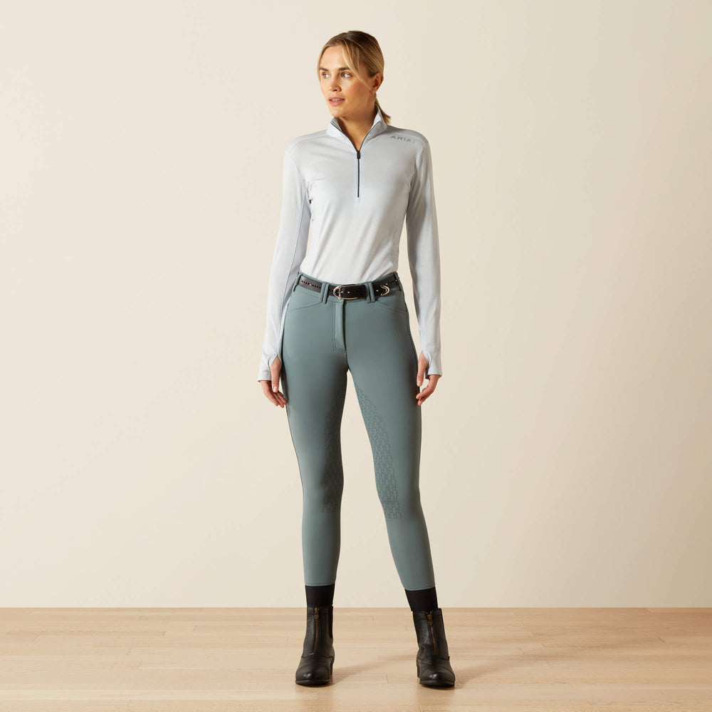Women Cheviot 1/4 Zip Baselayer | Ariat Online
