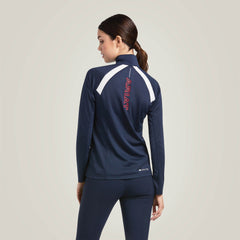 Women Sunstopper 2.0 Team 1/4 Zip Baselayer | Ariat Outlet