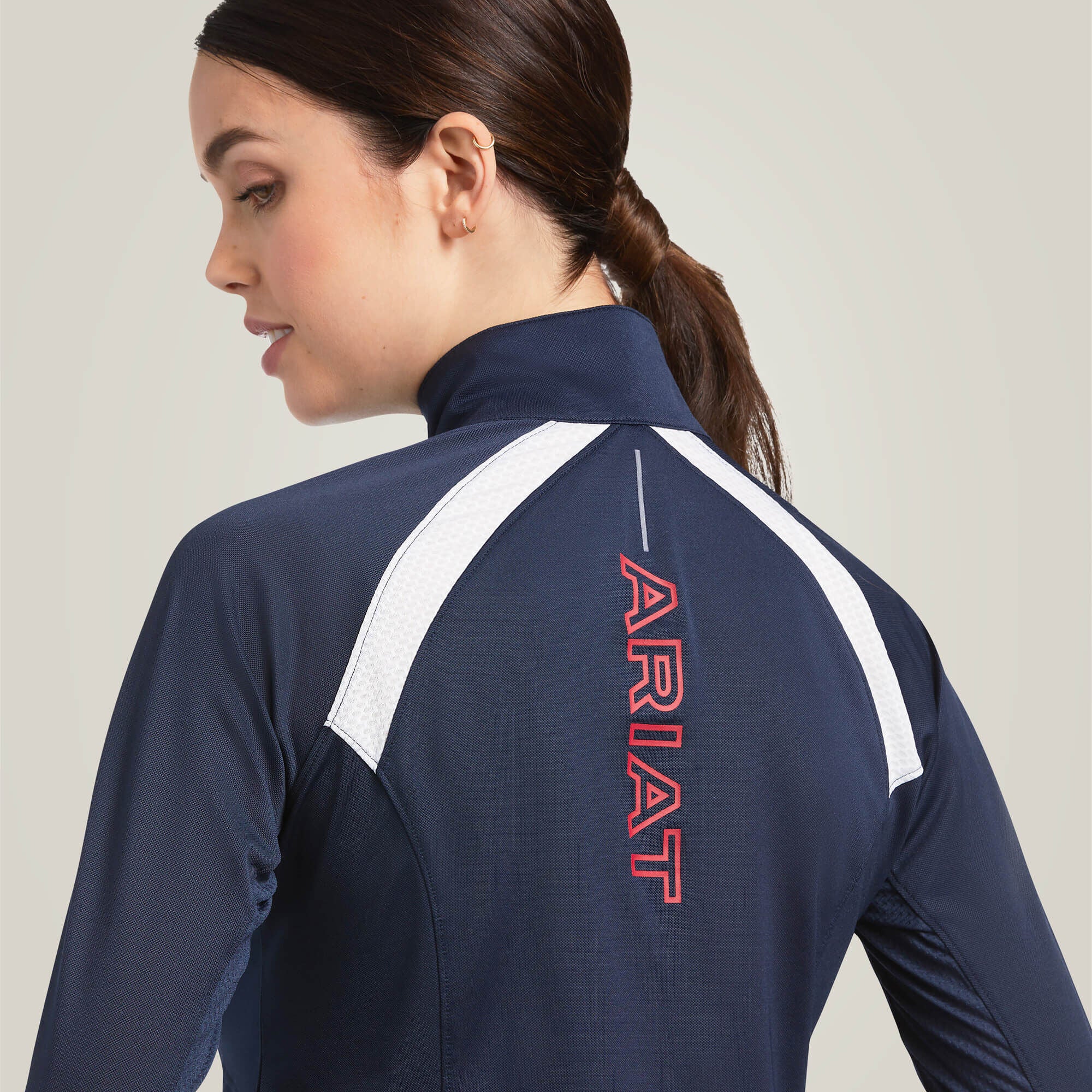 Women Sunstopper 2.0 Team 1/4 Zip Baselayer | Ariat Outlet