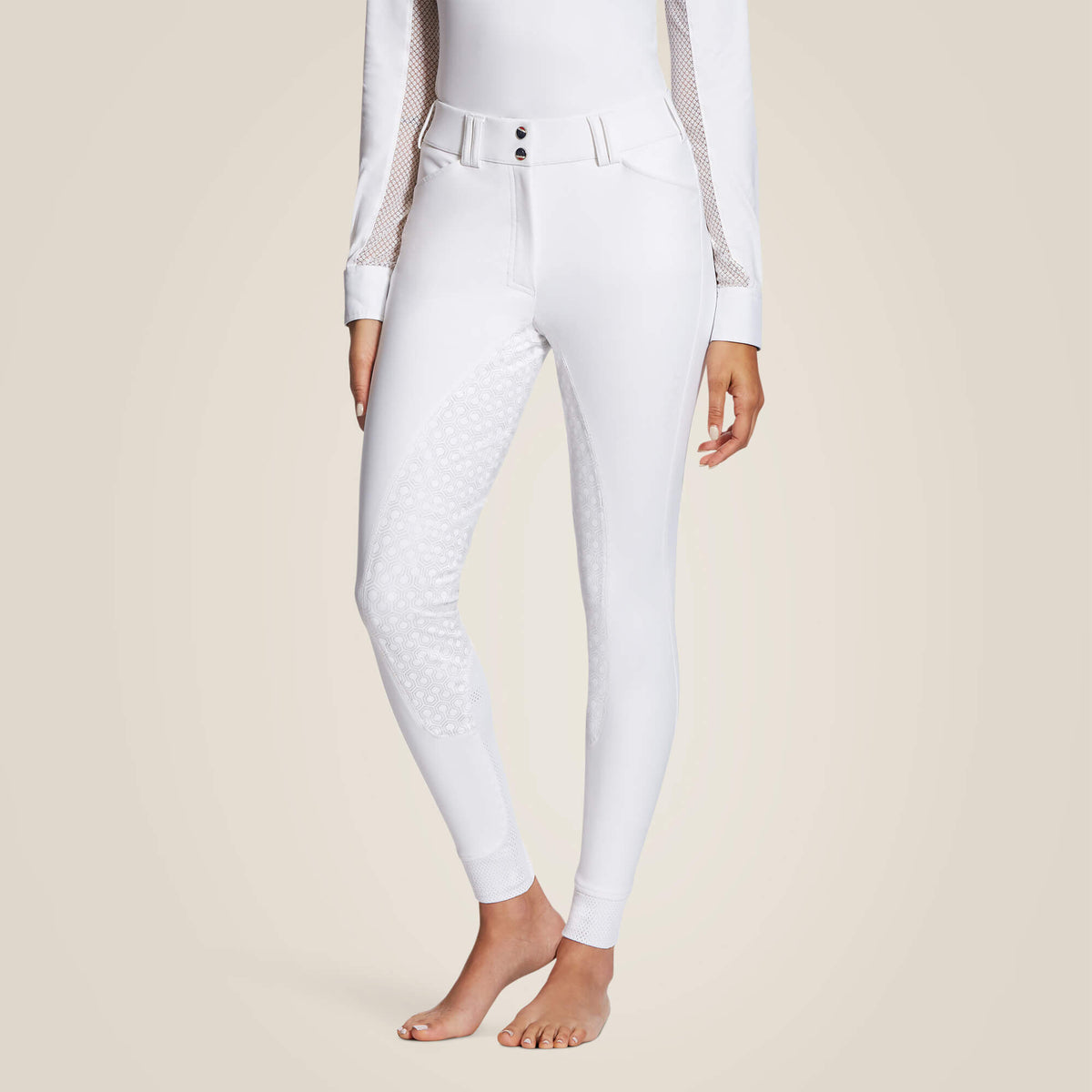 Women Tri Factor Grip Full Seat Breech | Ariat for sale