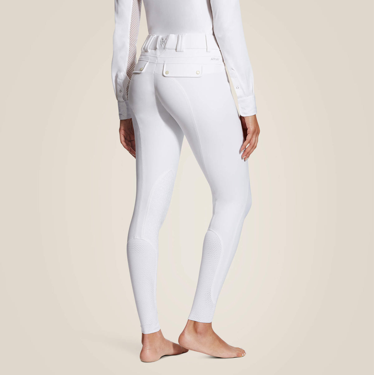 Women Tri Factor Grip Knee Patch Breech | Ariat us