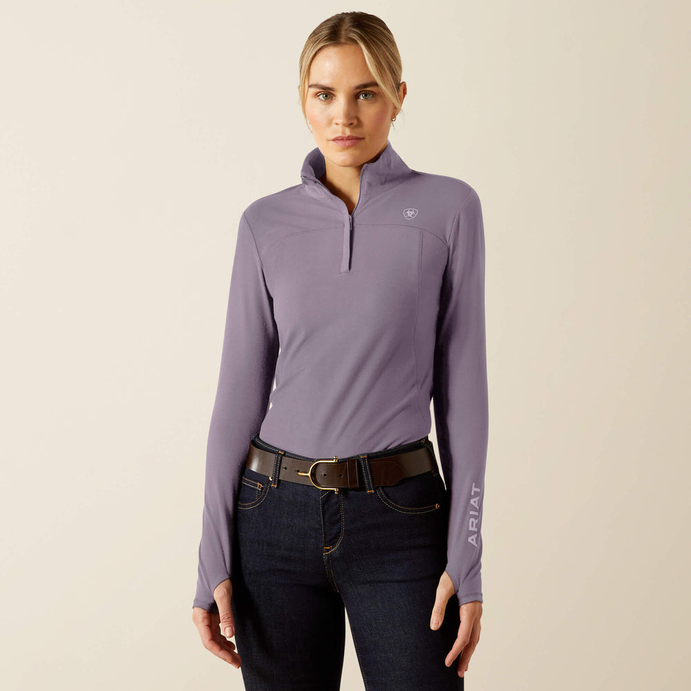 Women Lowell 3.0 1/4 Zip Baselayer | Ariat for sale