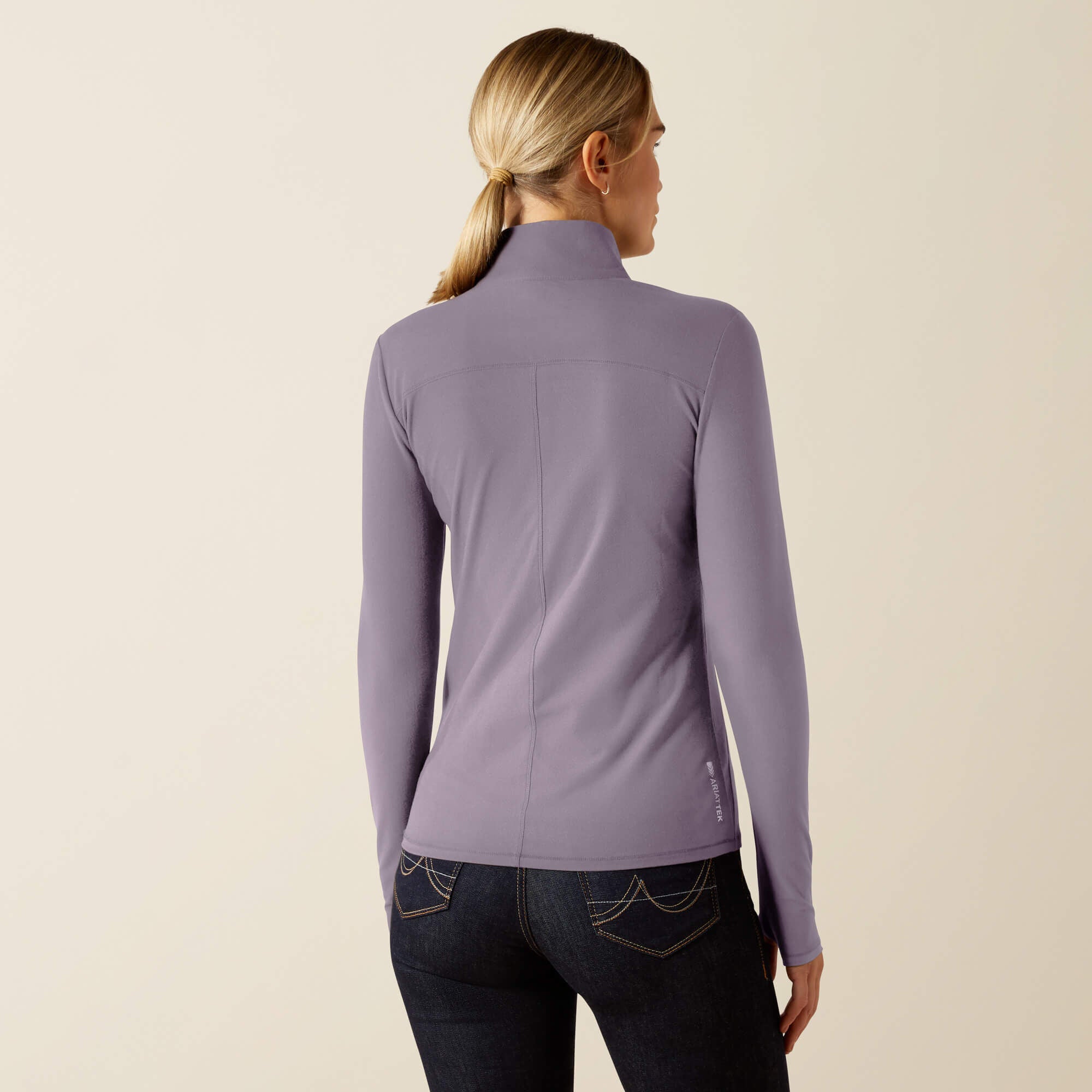 Women Lowell 3.0 1/4 Zip Baselayer | Ariat for sale