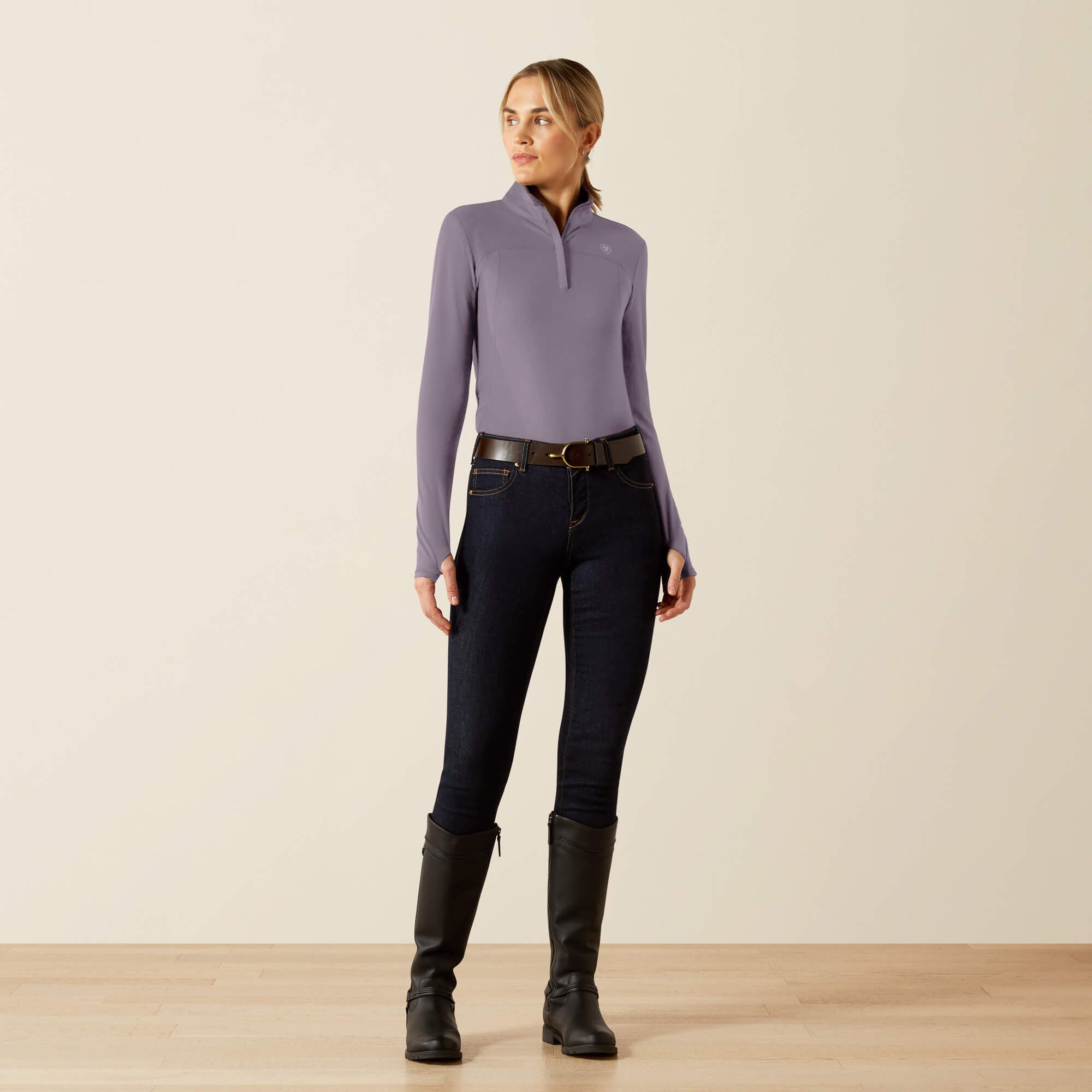 Women Lowell 3.0 1/4 Zip Baselayer | Ariat for sale