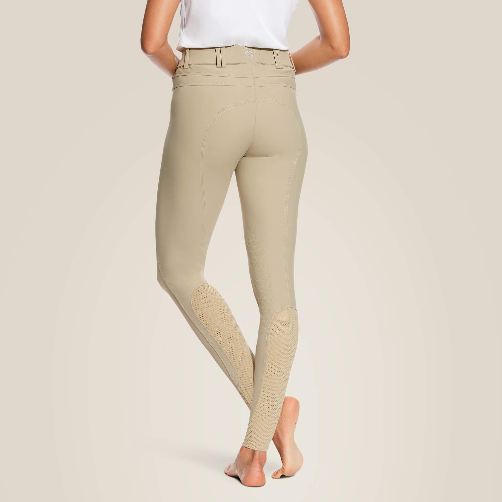 Women|Trends Tri Factor EQ Grip Knee Patch Breech | Ariat on sale