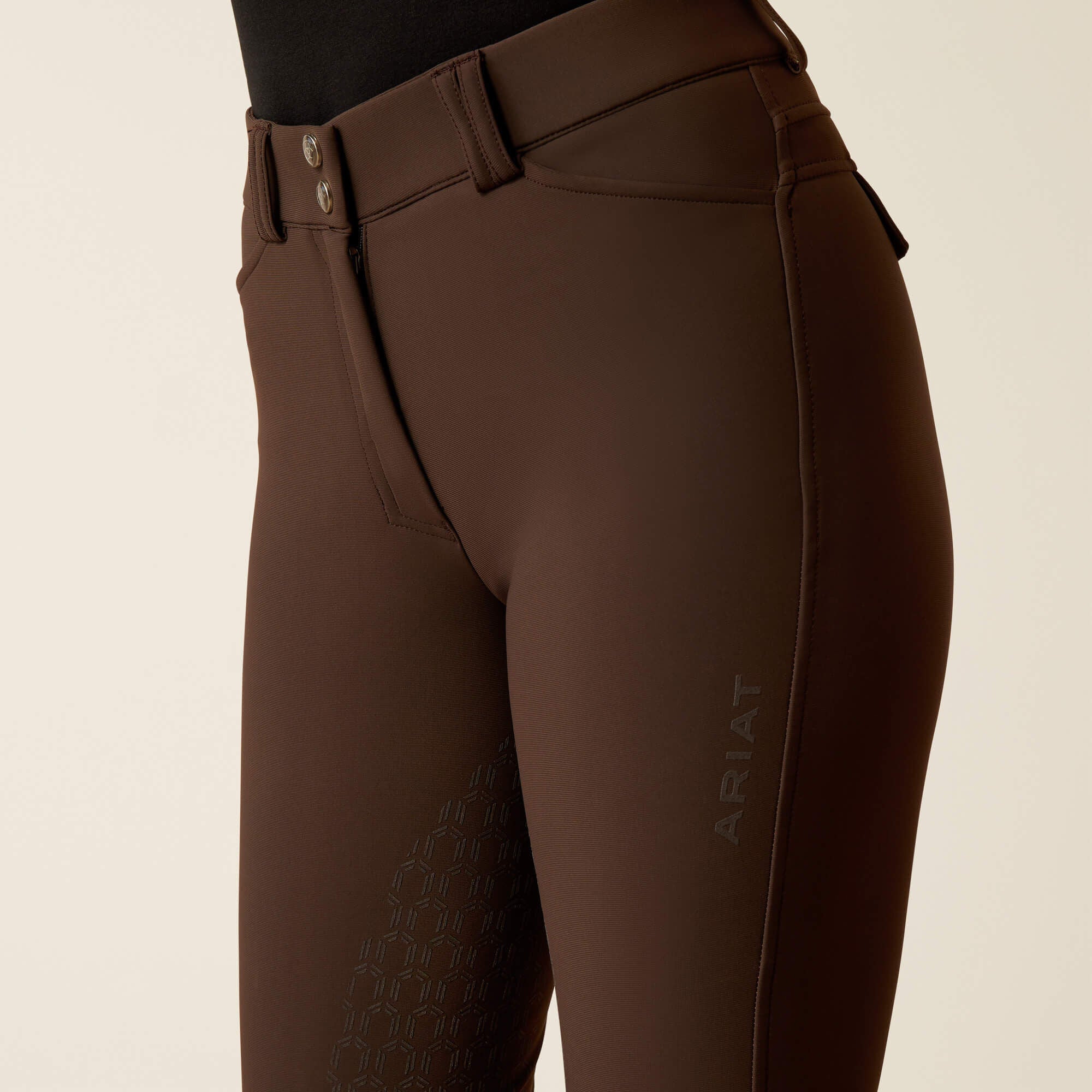 Women|Trends Tri Factor Vivacity Heat Half Grip Breech | Ariat