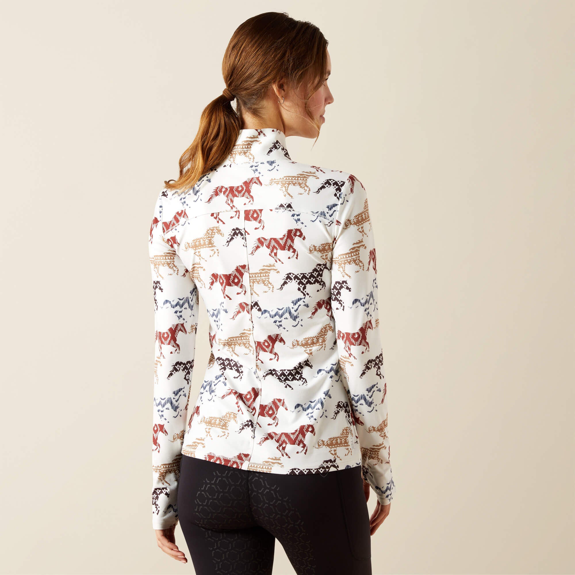Women Lowell 3.0 1/4 Zip Baselayer | Ariat us